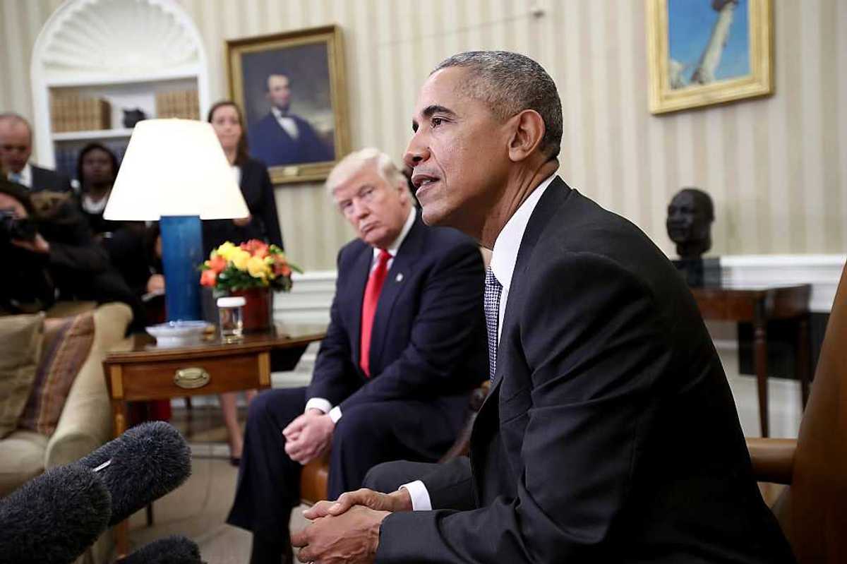 Obama’s final press briefing as president resurfaces amid Trump’s media ban