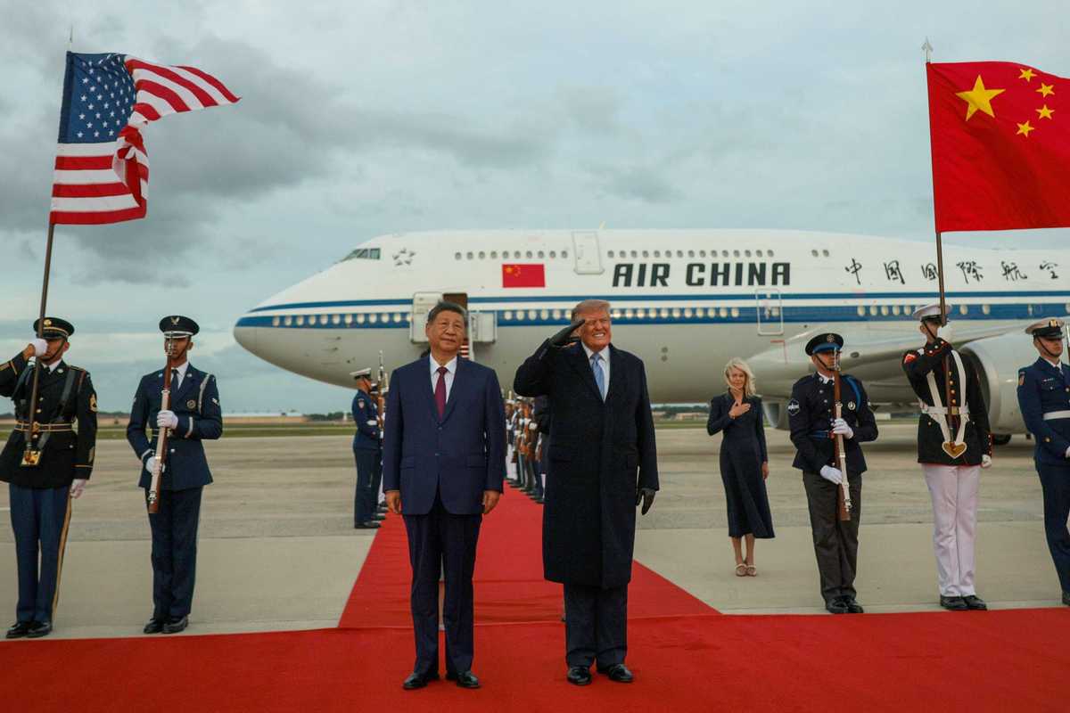 Trump winced at the sound of a military flyover and everyone is saying the same thing
