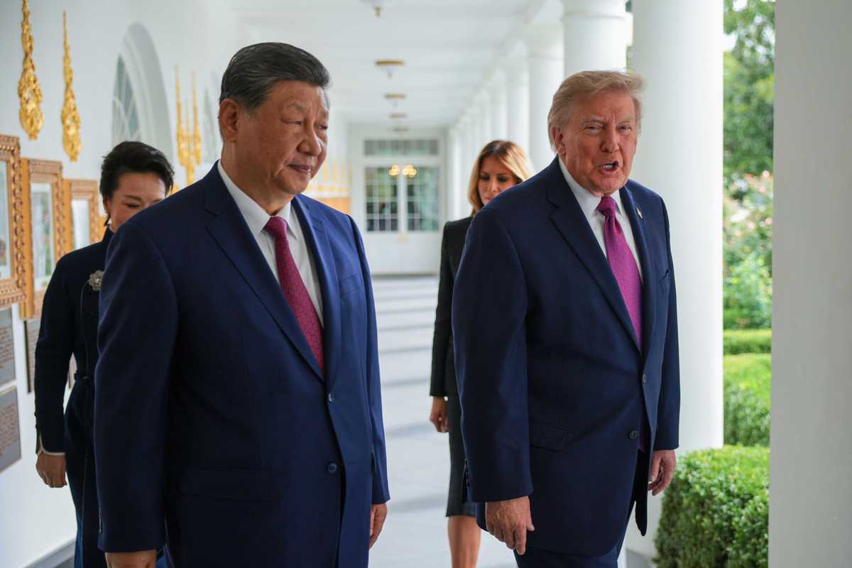 Trump slammed after mocking Biden with autopen jibe in front of Xi Jinping: ‘Embarrassing’