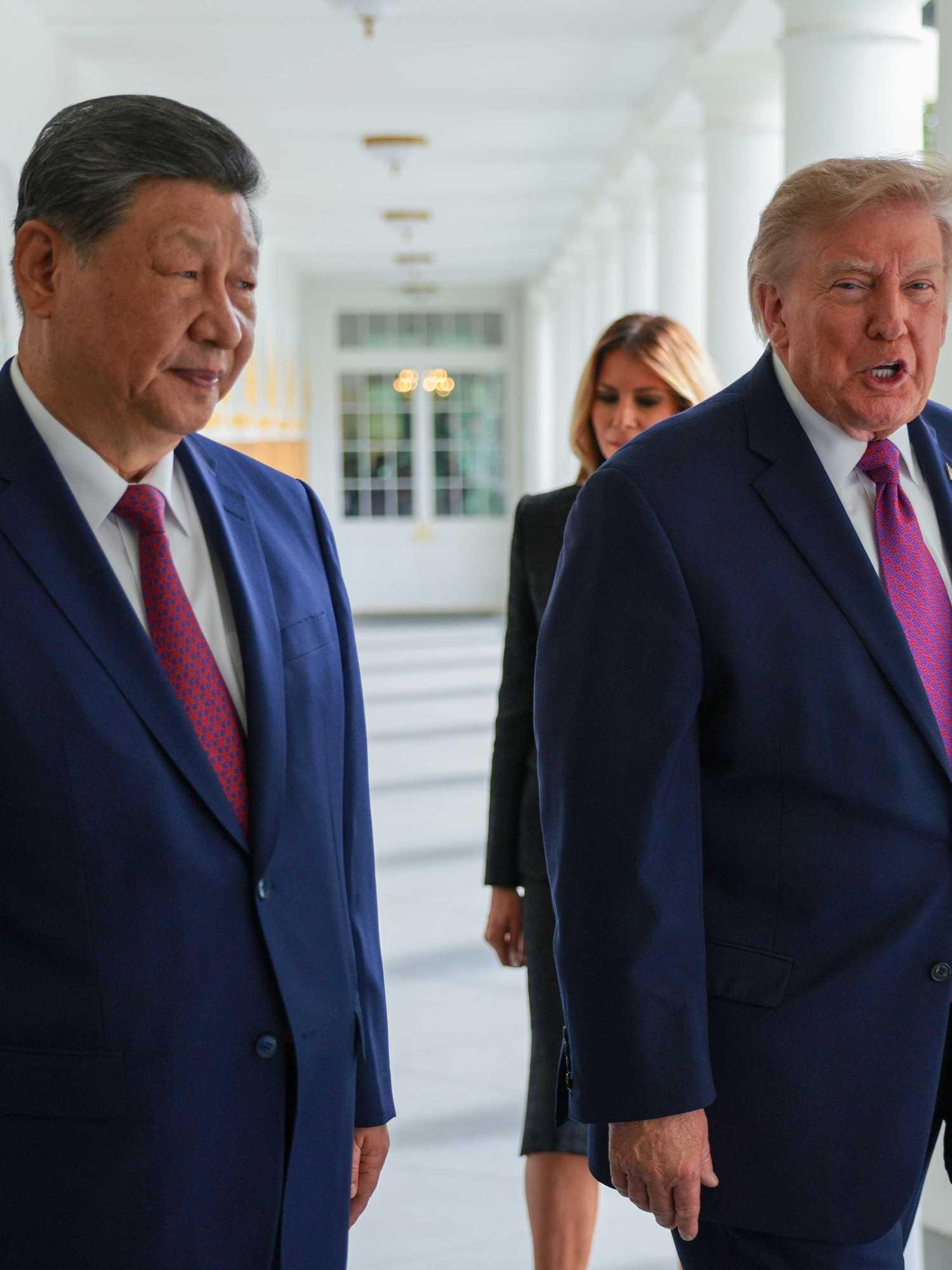 Trump slammed after mocking Biden with autopen jibe in front of Xi Jinping: ‘Embarrassing’