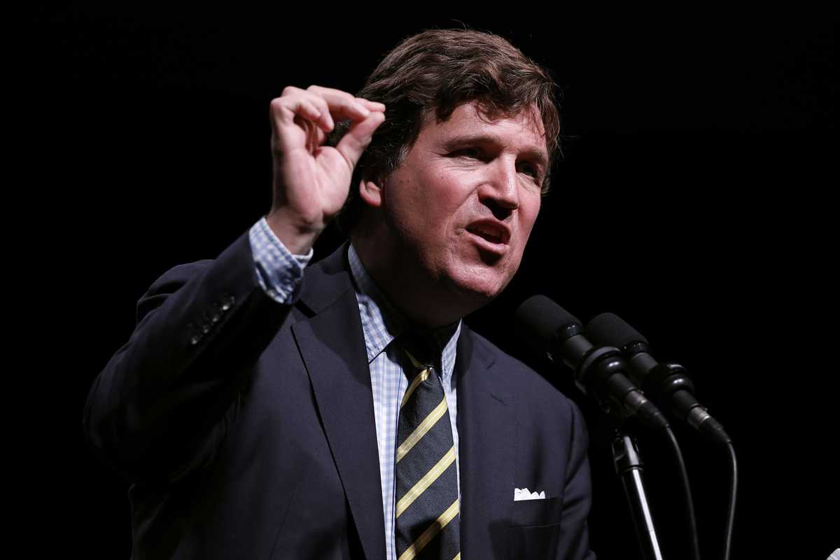 Tucker Carlson claims Trump dismissed Iran war fears by saying 'we all die anyway'