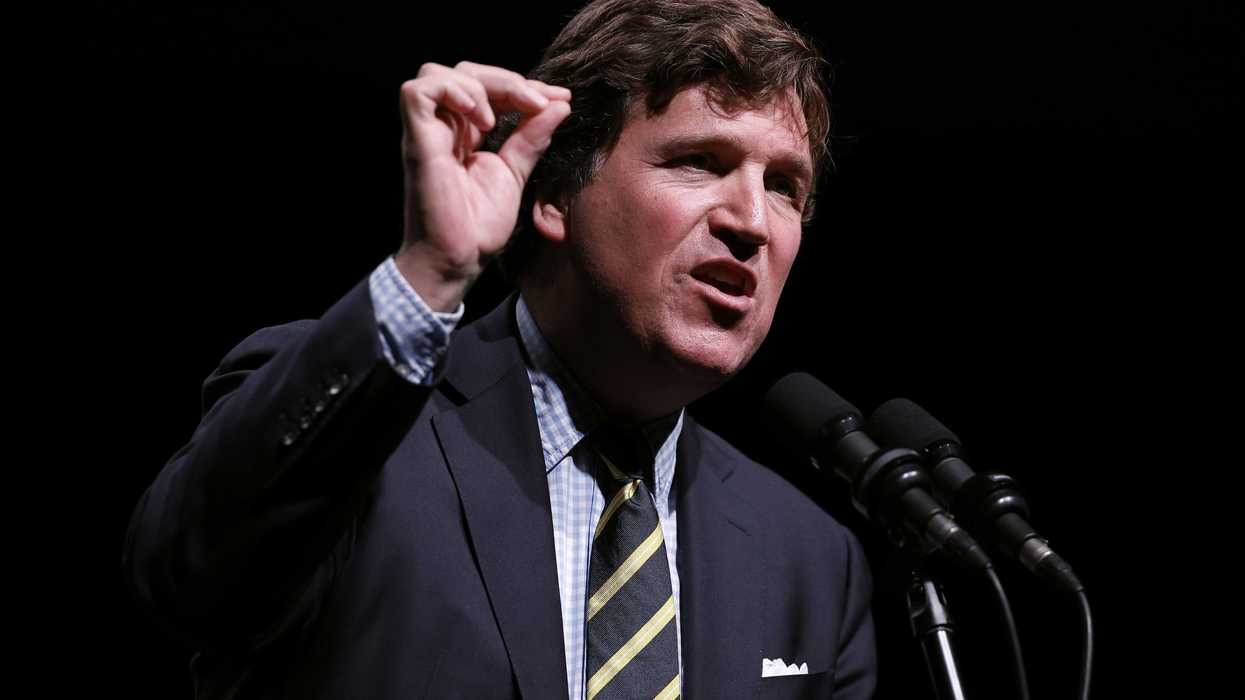Tucker Carlson claims Trump dismissed Iran war fears by saying 'we all die anyway'