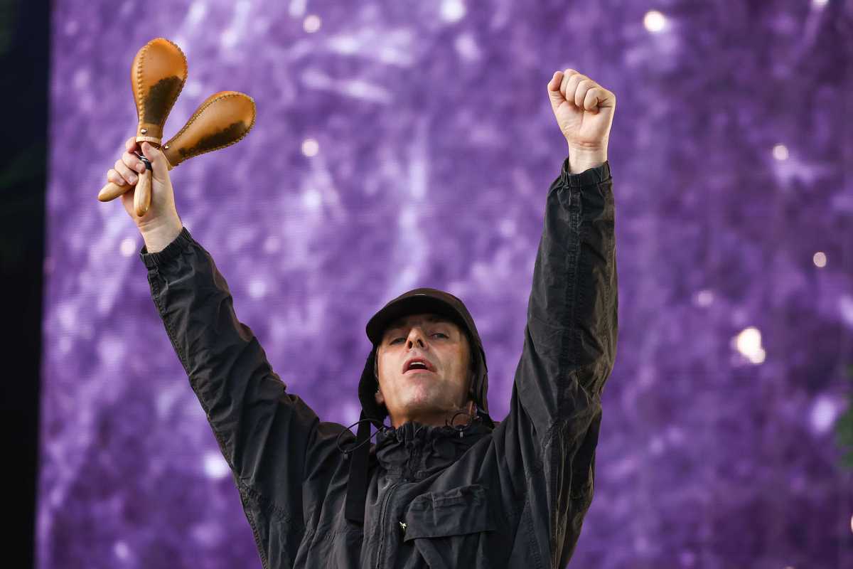 Liam Gallagher has five words for fans complaining about 'extortionate' Oasis resale ticket prices