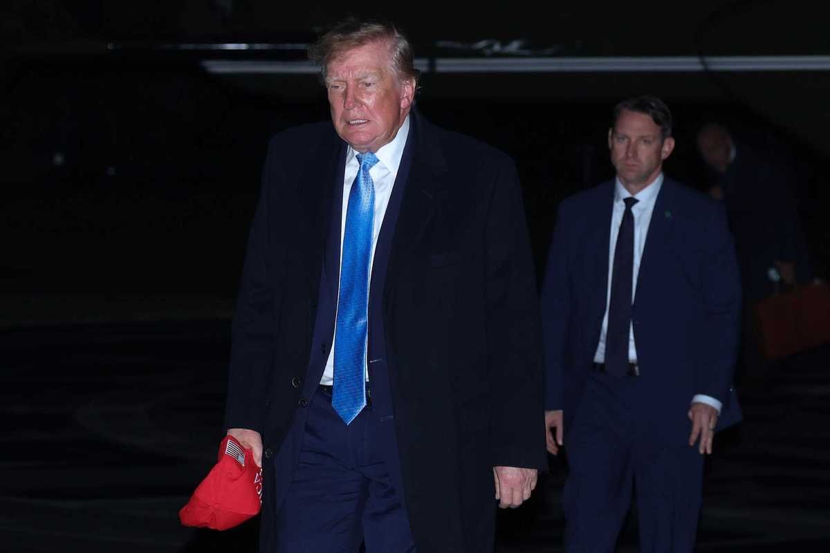 'Delusional': Trump claims price of almost 'everything is going down'