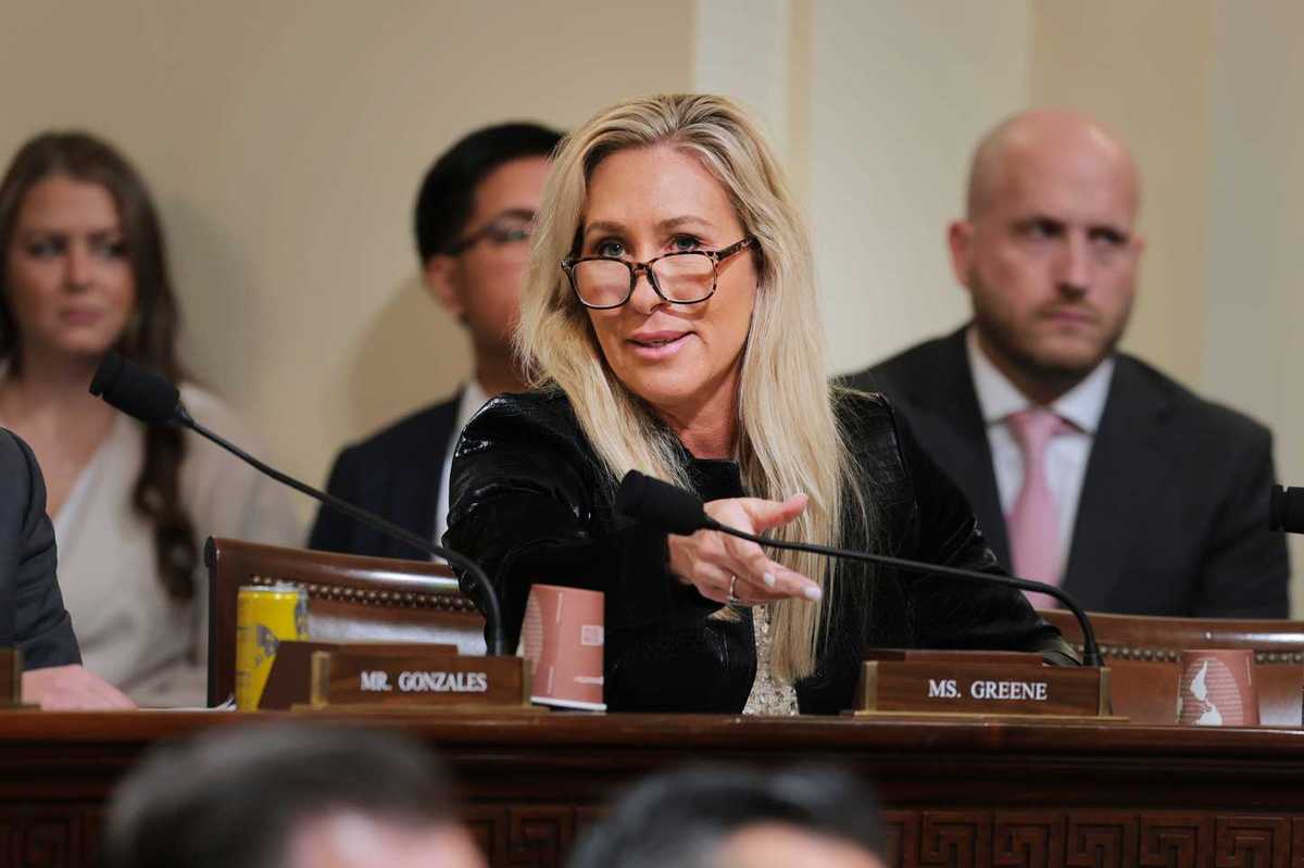 Marjorie Taylor Greene suggests migrant 'caravan' is a 'scare' tactic