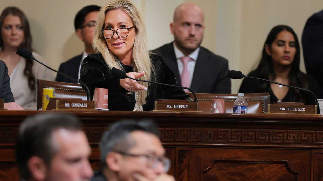 Marjorie Taylor Greene suggests migrant 'caravan' is a 'scare' tactic