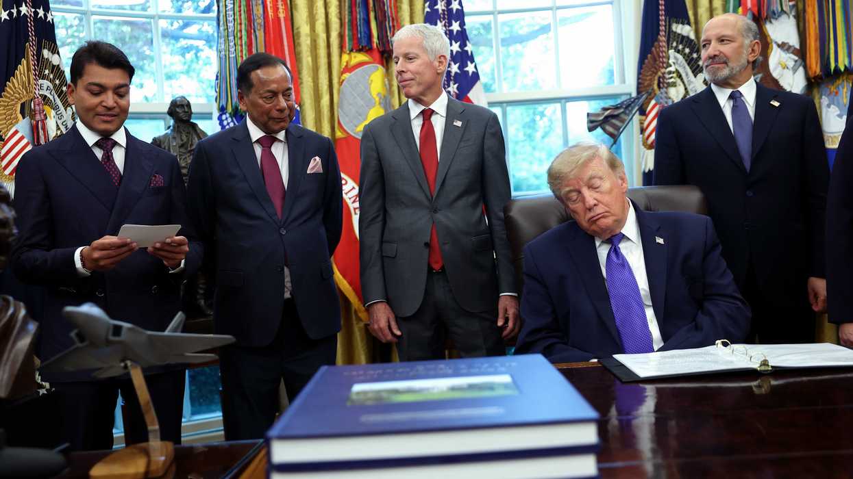 Trump appeared to fall asleep in the middle of the day again and it was made into a meme