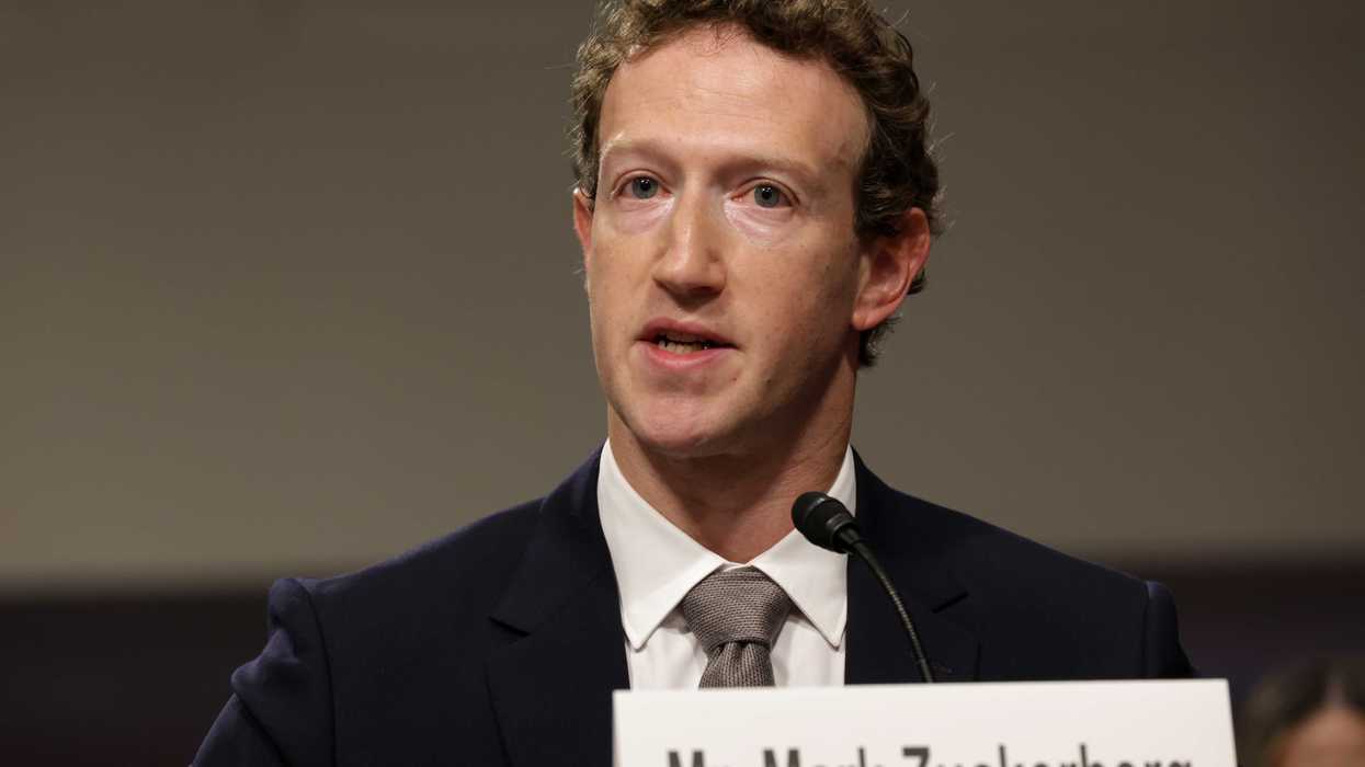 Mark Zuckerberg ripped for copying word Donald Trump wants people to use: 'Good little sycophant'