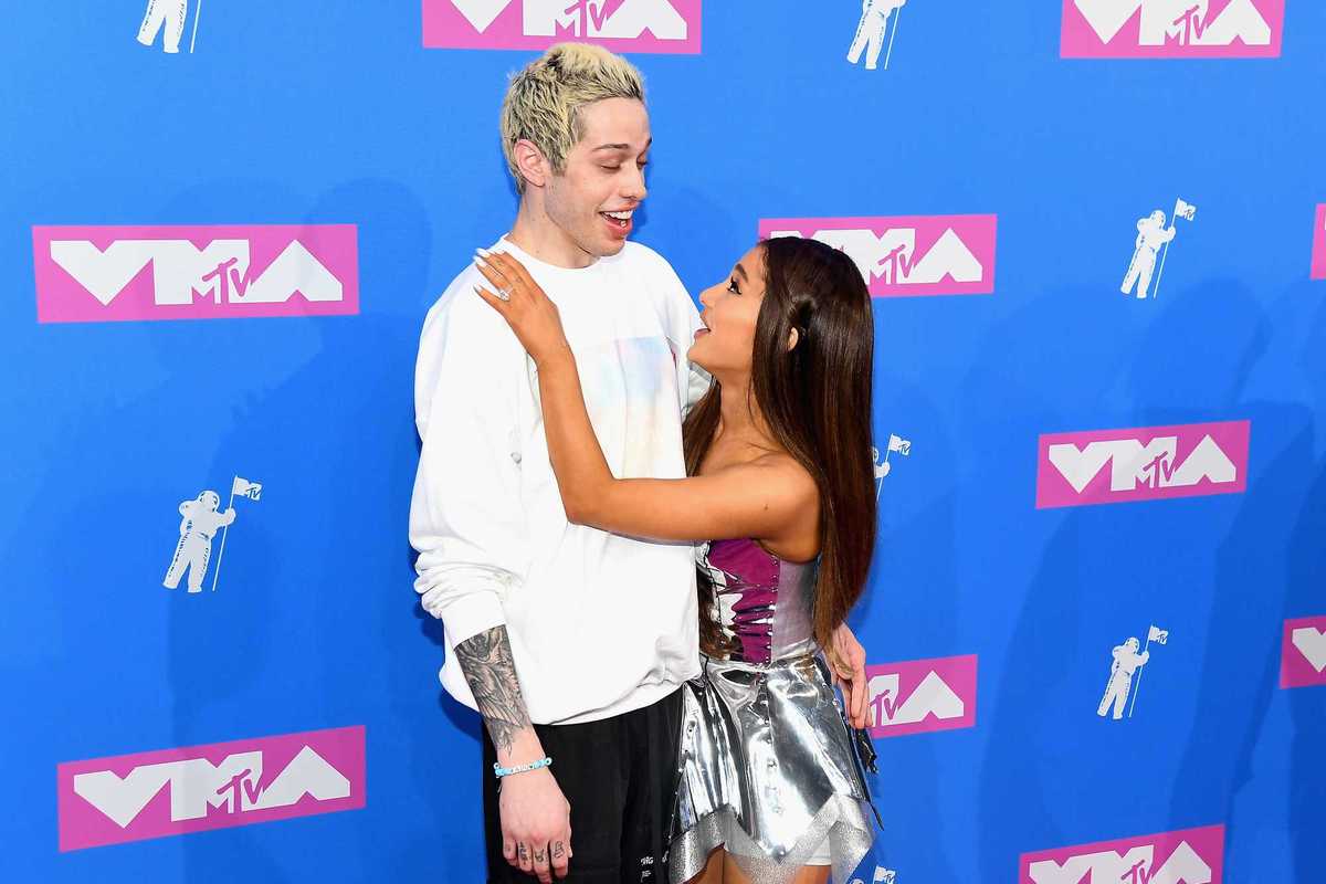 Pete Davidson defends ex Ariana Grande and 'doesn't understand' scrutiny she's faced