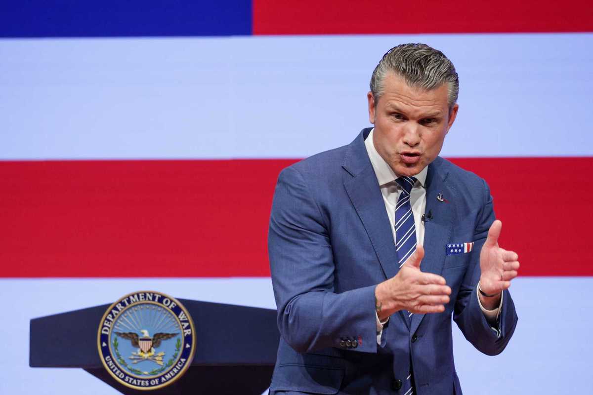 'Global laughingstock': Pete Hegseth's anti-'woke' military rant will make you cringe