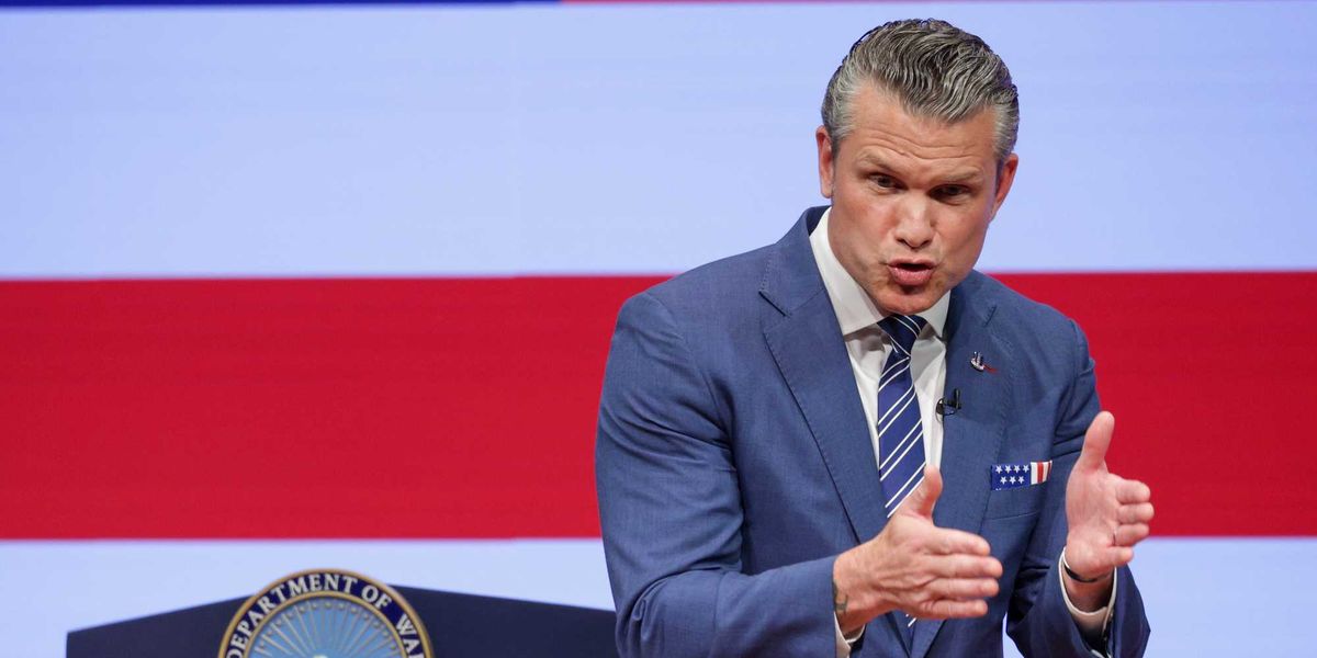 Hyper Testosterone 'Global laughingstock': Pete Hegseth's anti-'woke' military rant will ...