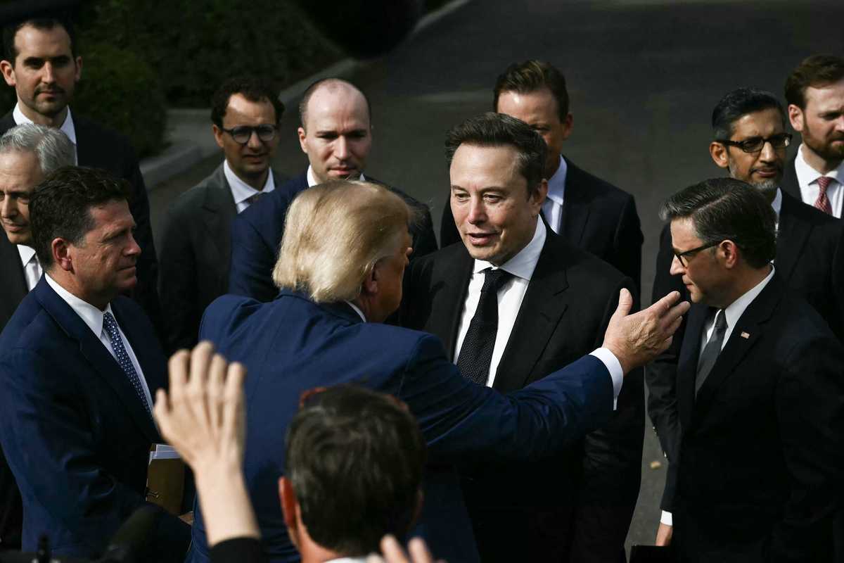 Elon Musk is working for the Trump administration again – here's what he's doing