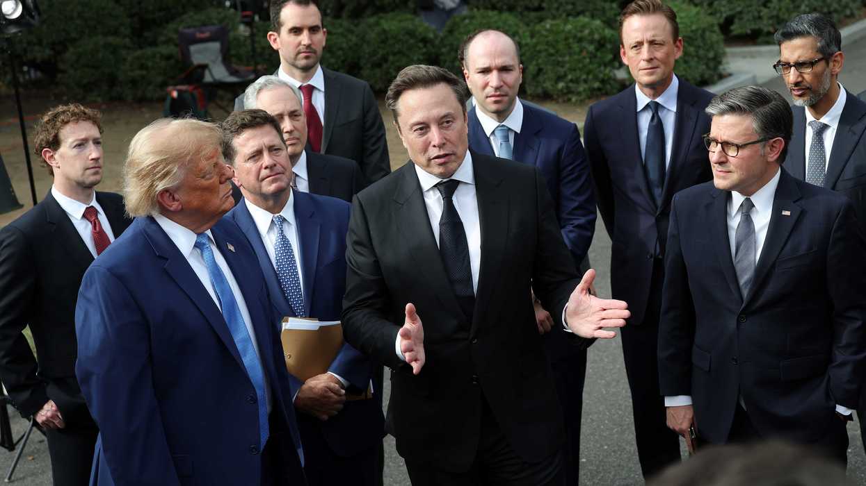 Elon Musk just made the most predictable move possible to please Trump