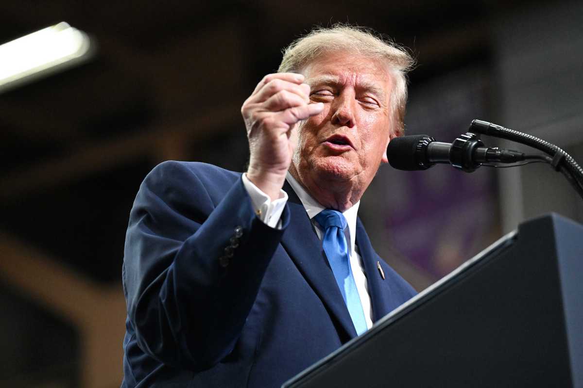 Trump posted a US senator's cell phone number on Truth Social in political row