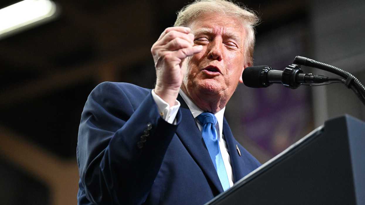 Trump posted a US senator's cell phone number on Truth Social in political row
