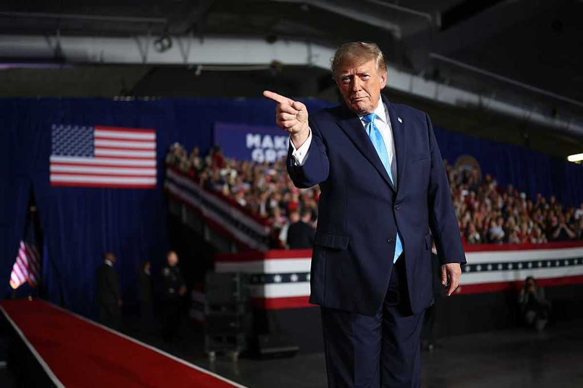 Trump claims fuel prices are going to come down ‘too fast’