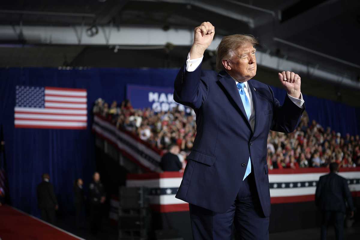 'Disgusting' Trump called a female Democratic Senate candidate and doctor a slur