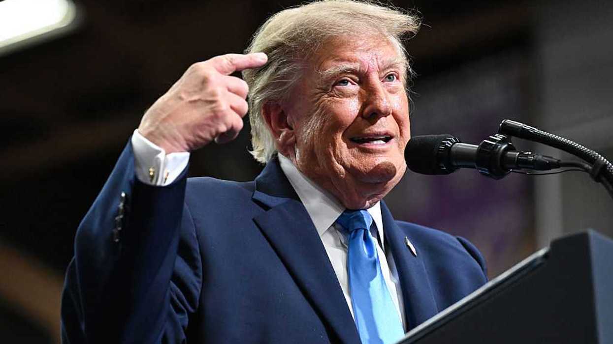 'Disgusting' Trump called a female Democratic Senate candidate and doctor a slur