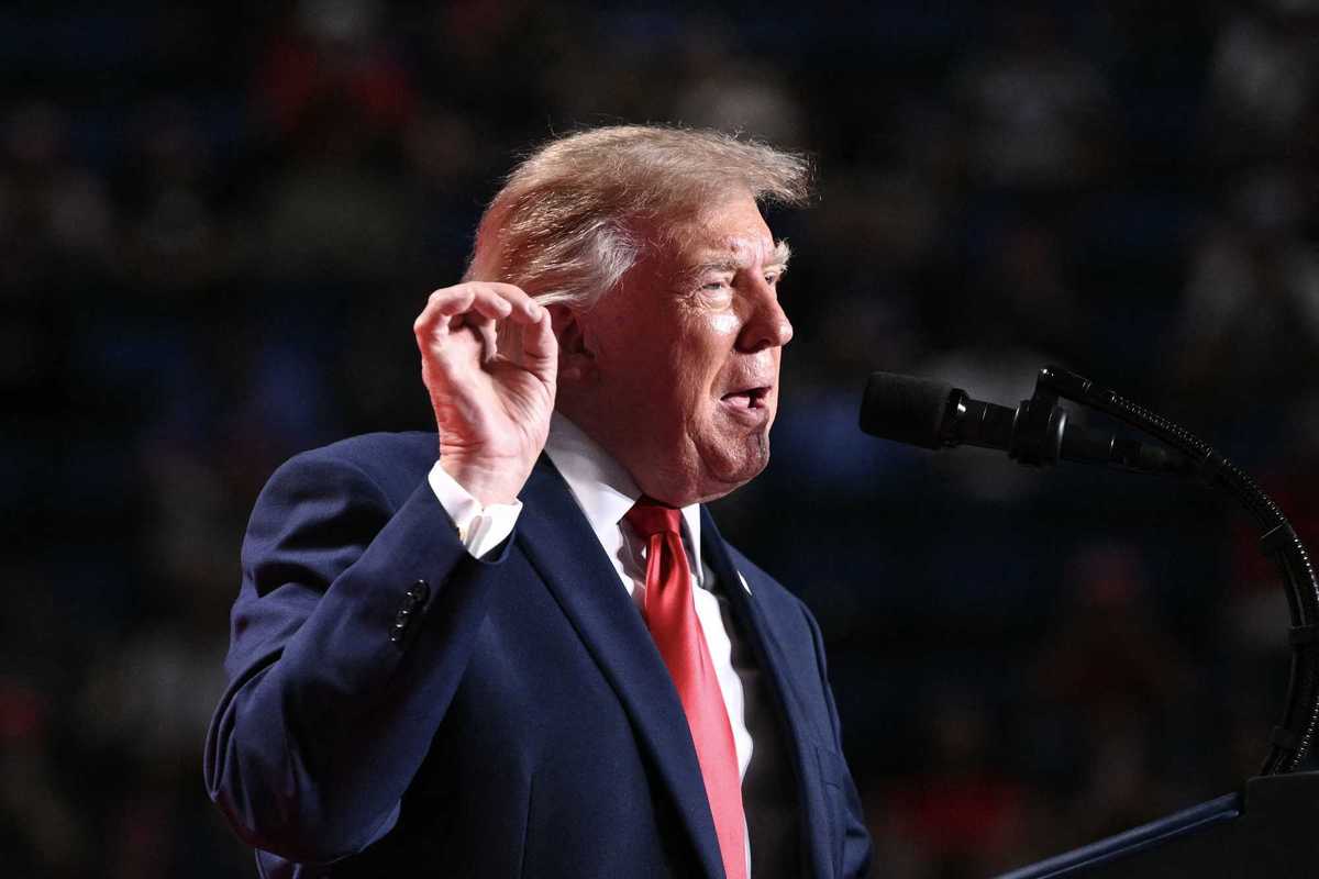 Trump revisits LA and San Diego missile remark – but attempts to 'sanewash' backfire