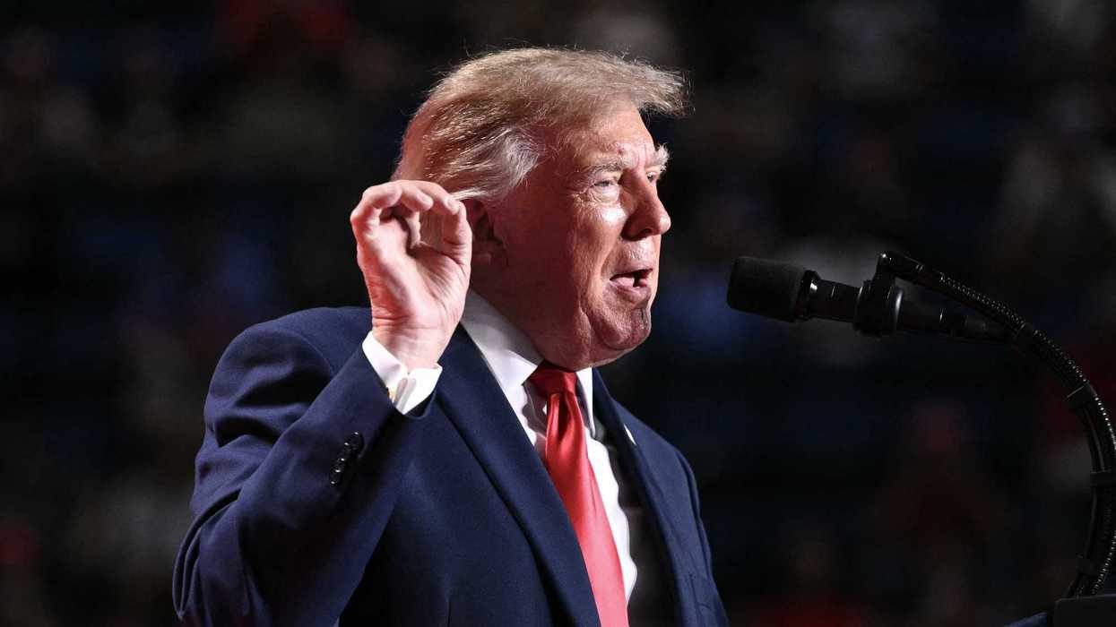 Trump revisits LA and San Diego missile remark – but attempts to 'sanewash' backfire