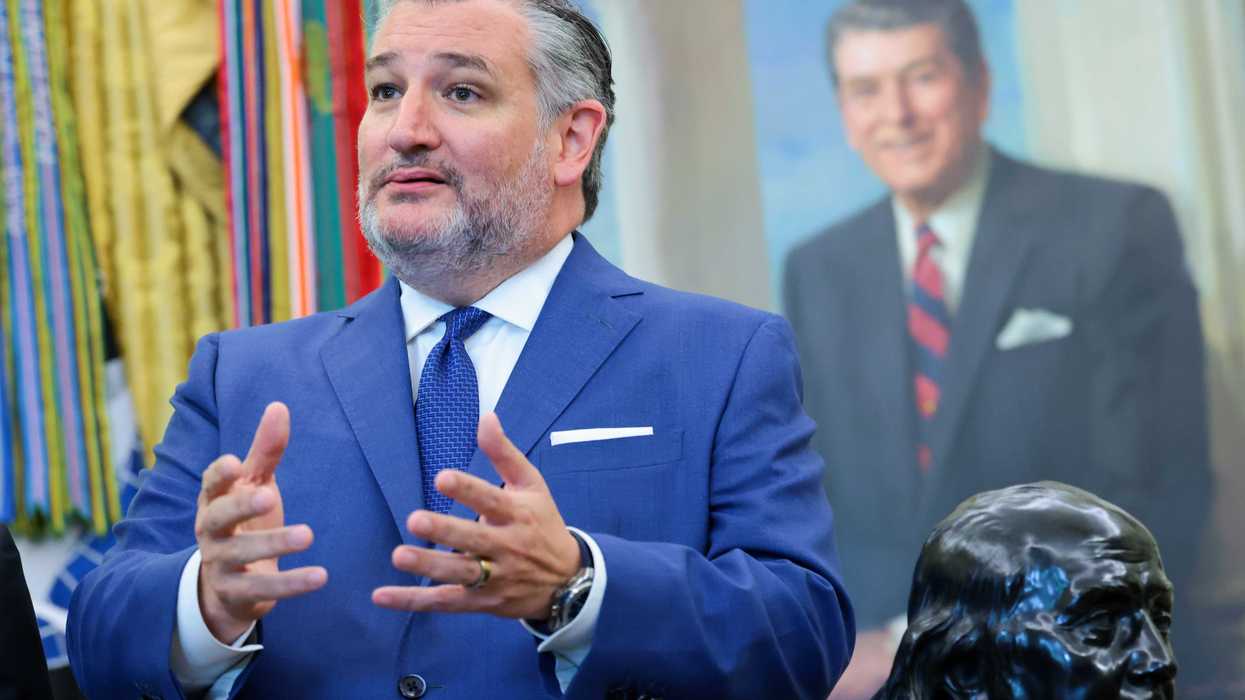Ted Cruz tells children to reject gifts from family and get a Trump account instead