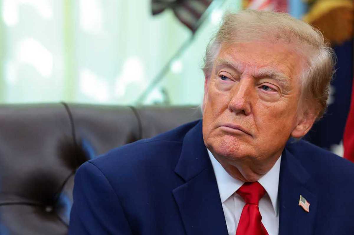 Trump claims saying ‘AI’ instead of ‘super intelligence’ makes you the ‘enemy’ – people aren’t having it