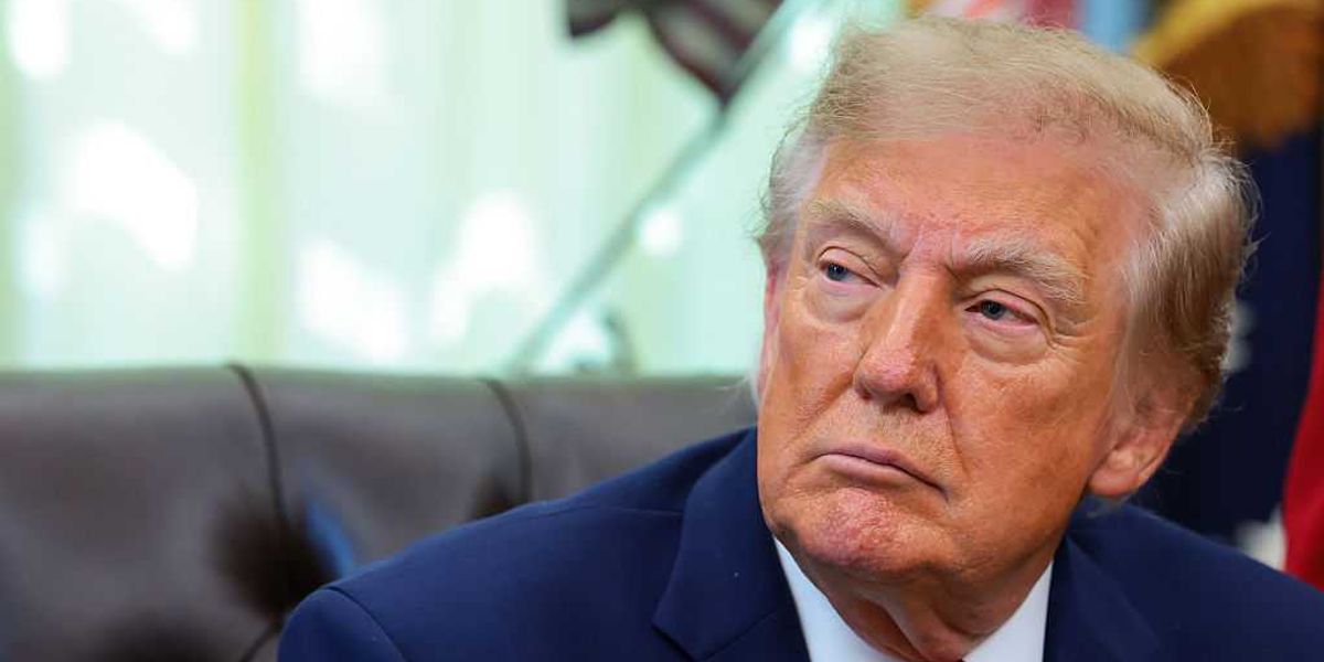 Trump: 'Saying AI instead of super intelligence makes you the enemy’