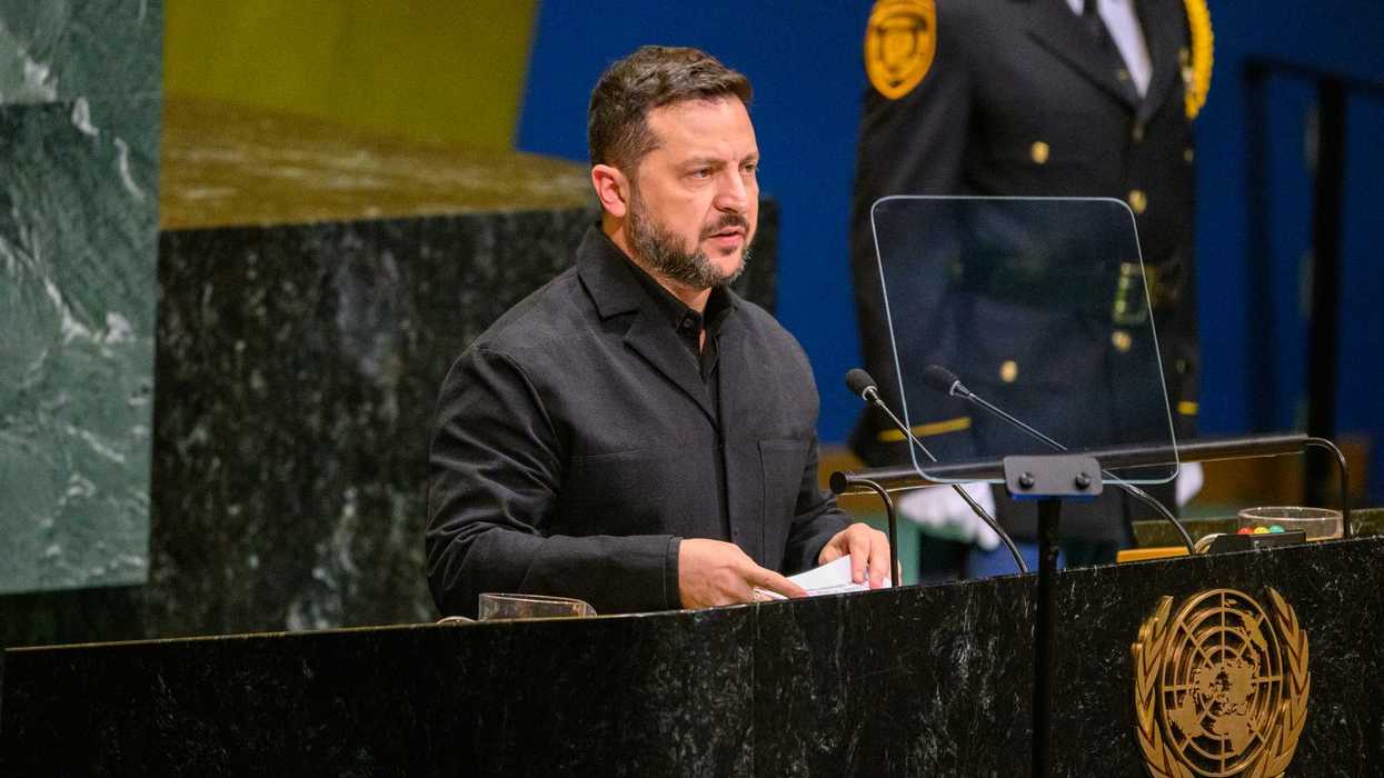 Zelensky hailed 'genius' for taking out Russian 'bot farms' weeks before midterm elections