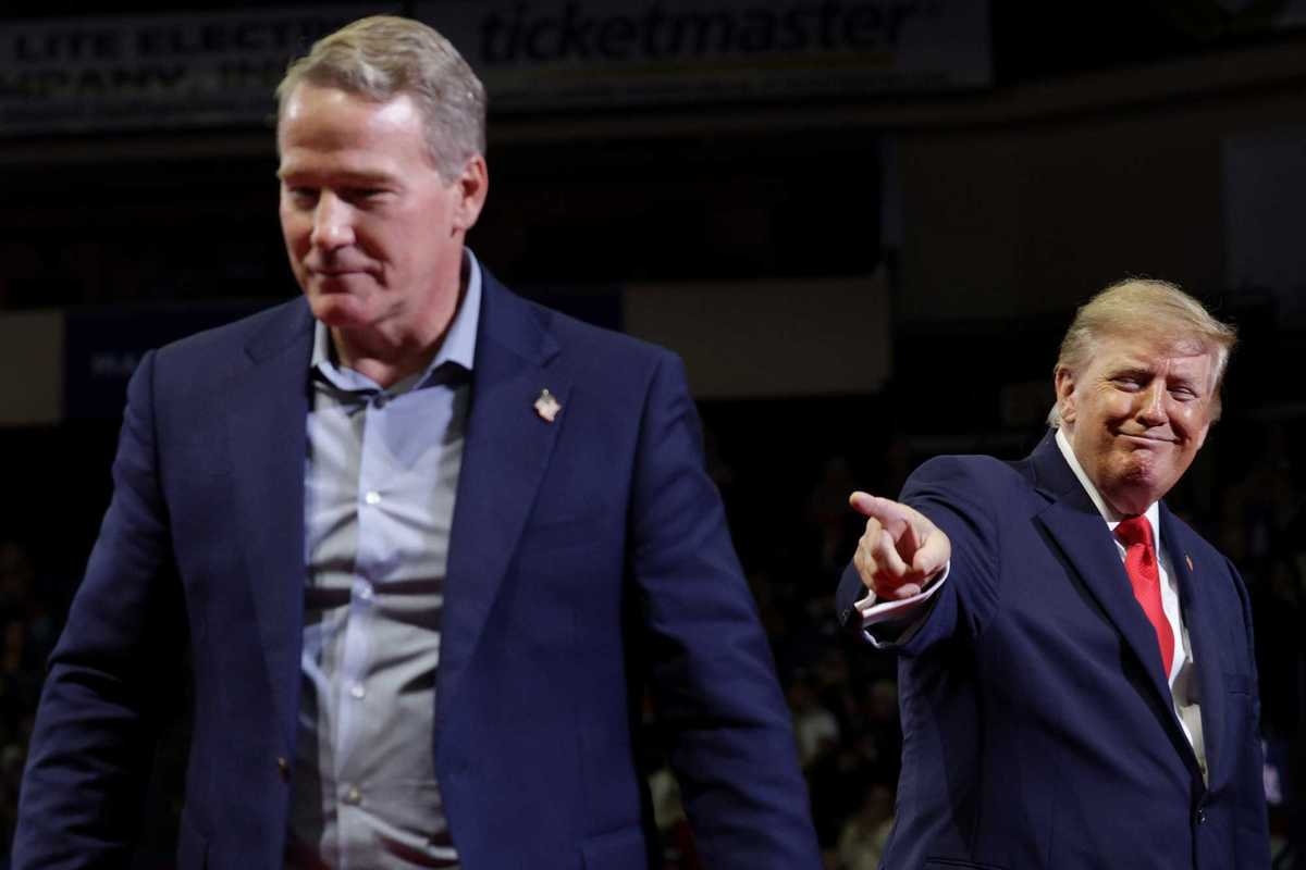 Trump recounts to audience how he objectified Jon Husted's 'ass' – yes, really