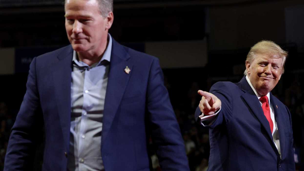 Trump recounts to audience how he objectified Jon Husted's 'ass' – yes, really