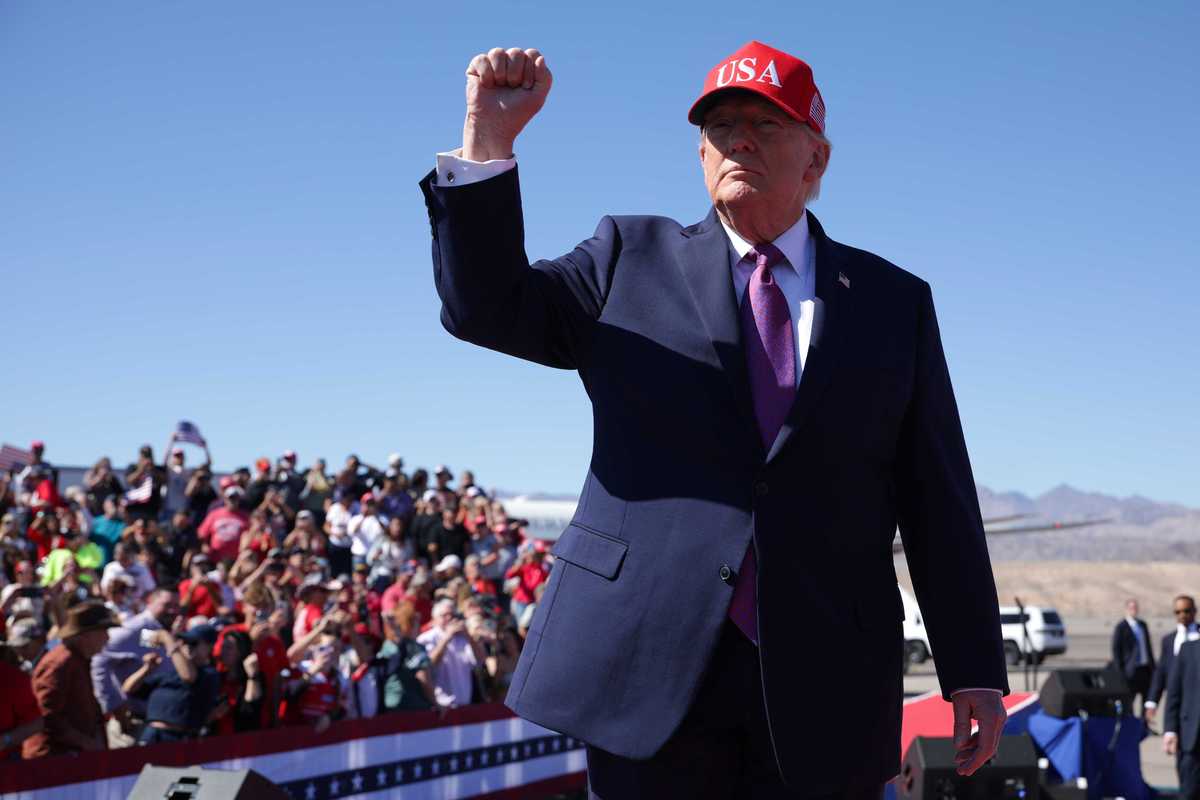 Trump calls his own supporters 'collateral damage' in extremely telling rally rant