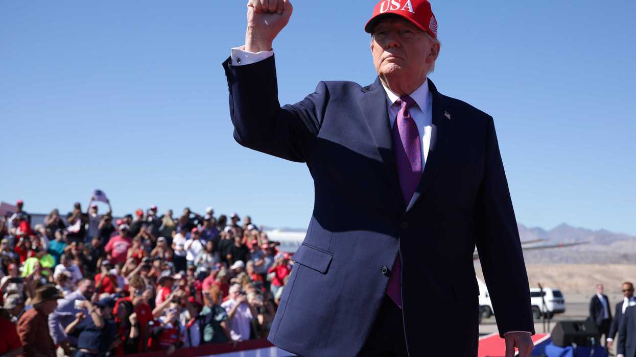 Trump calls his own supporters 'collateral damage' in extremely telling rally rant