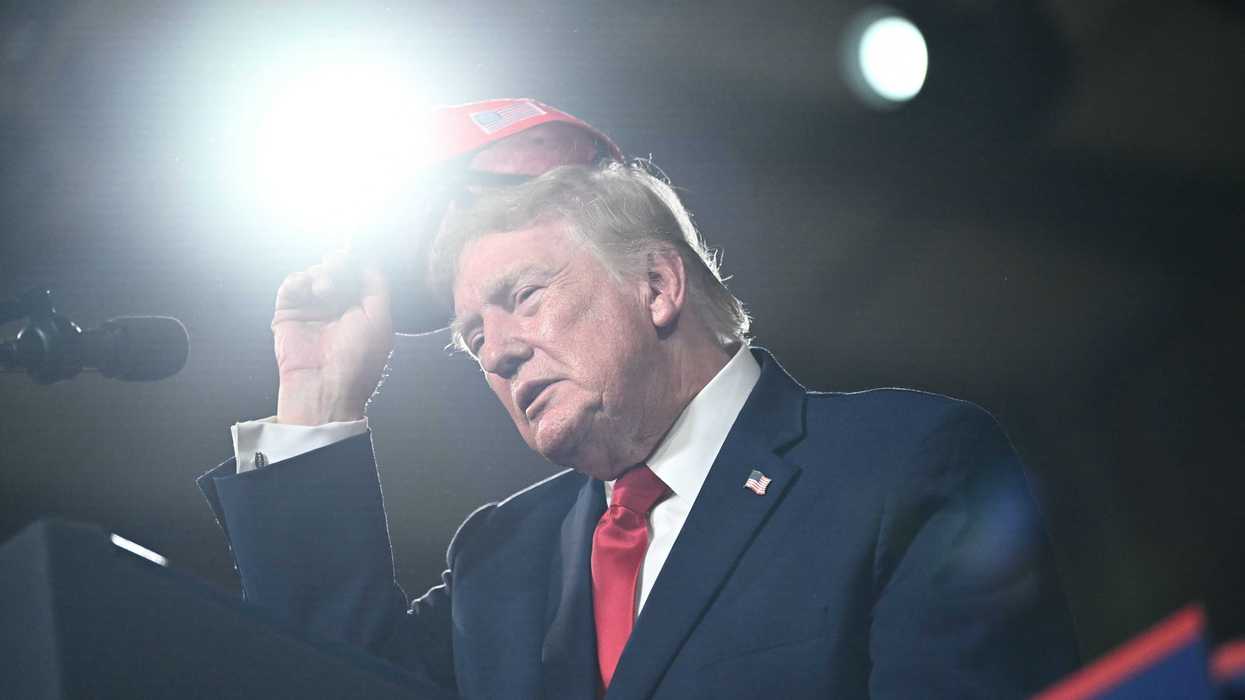 Trump baffles with the claim he doesn't go around calling people 'names'