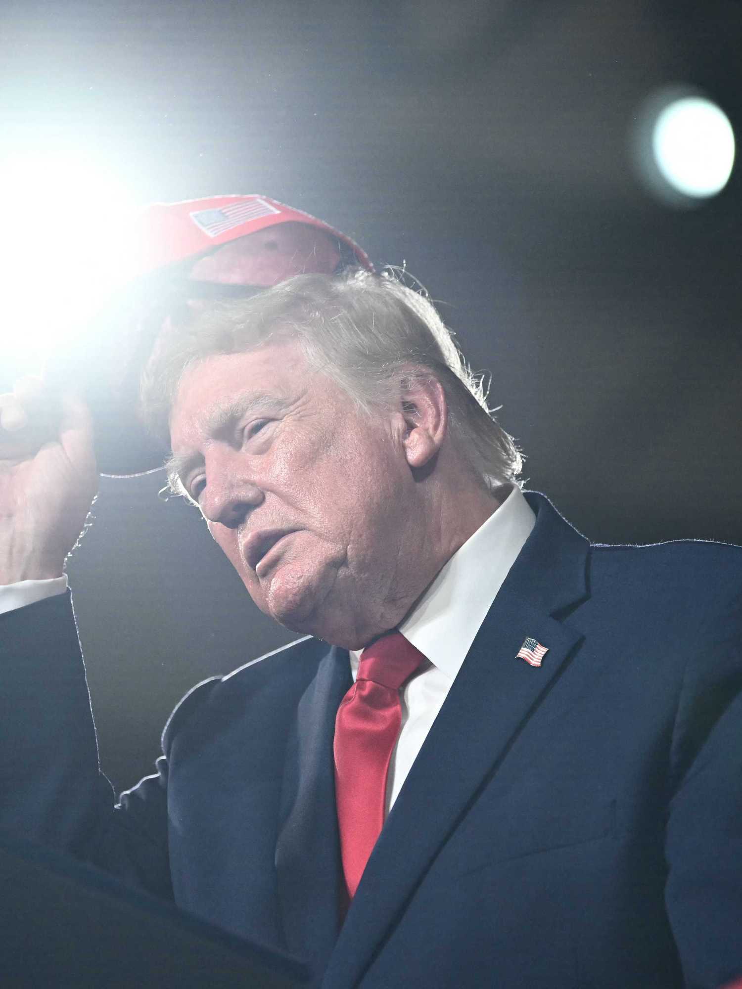 Trump baffles with the claim he doesn't go around calling people 'names'