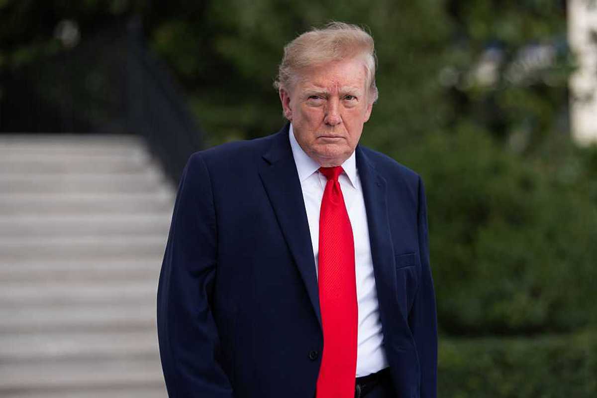 Trump’s suggestion to rename an entire ocean after himself instantly slammed