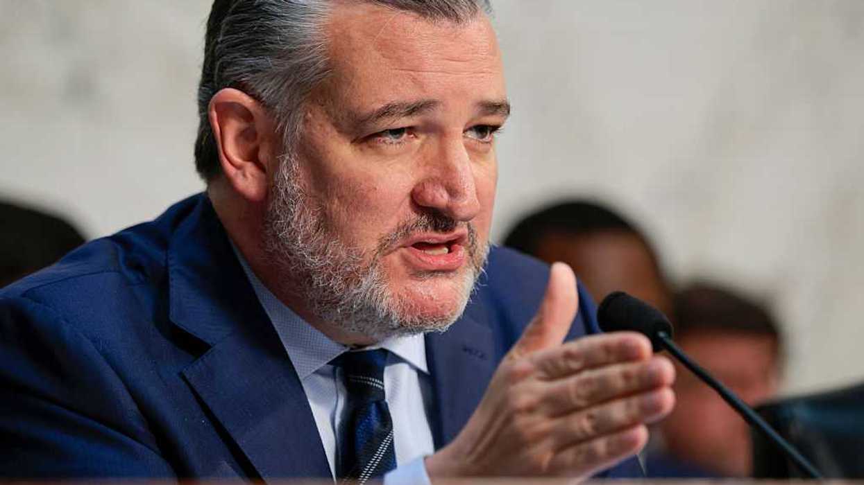 Ted Cruz rambles about ‘transgender left-wing witches’ who hate Trump
