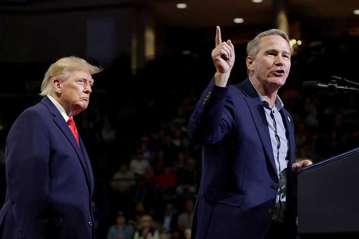 Trump makes bizarre comments about Sen. Jon Husted: ‘I examined his ass’
