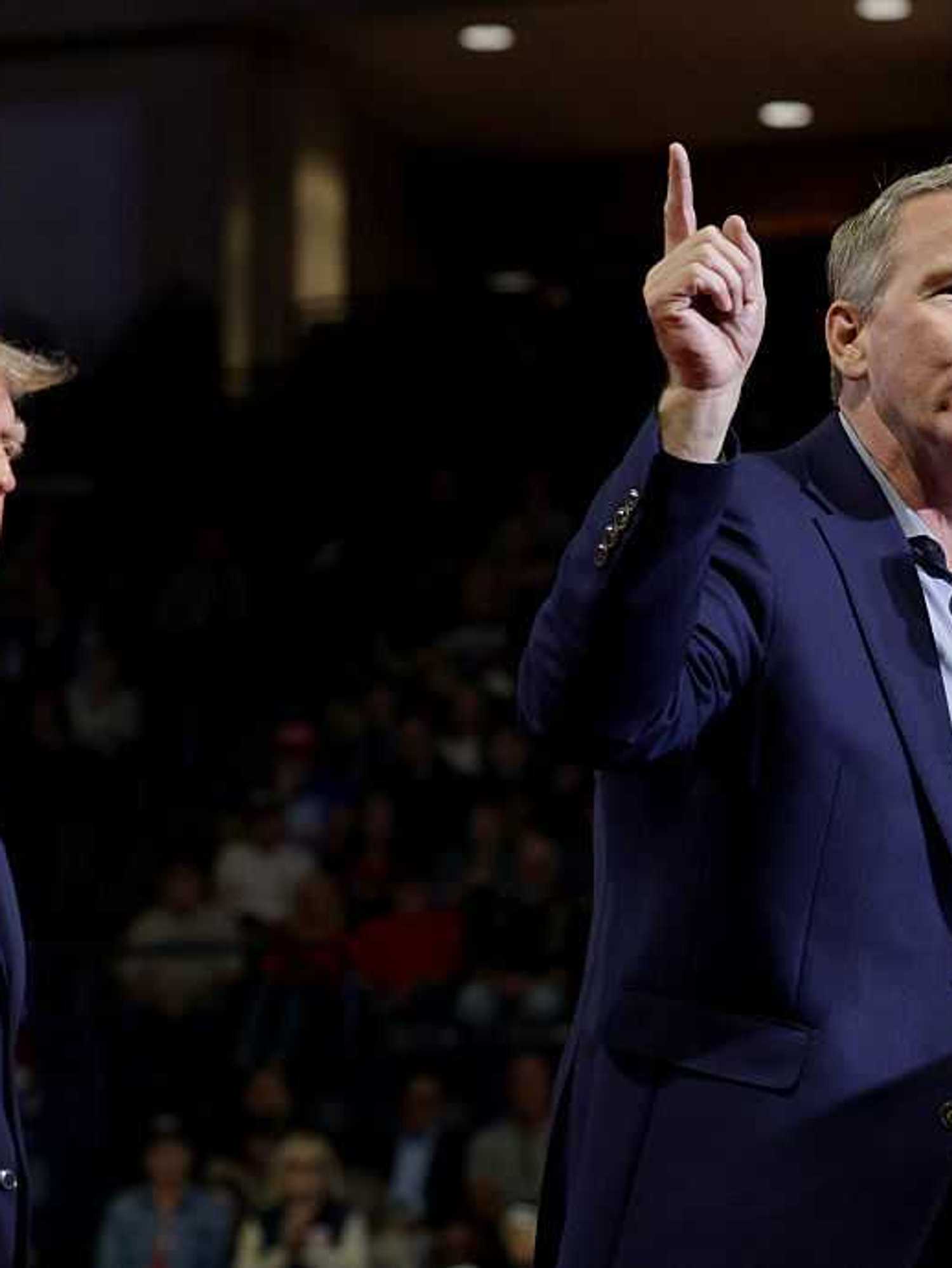 Trump makes bizarre comments about Sen. Jon Husted: ‘I examined his ass’