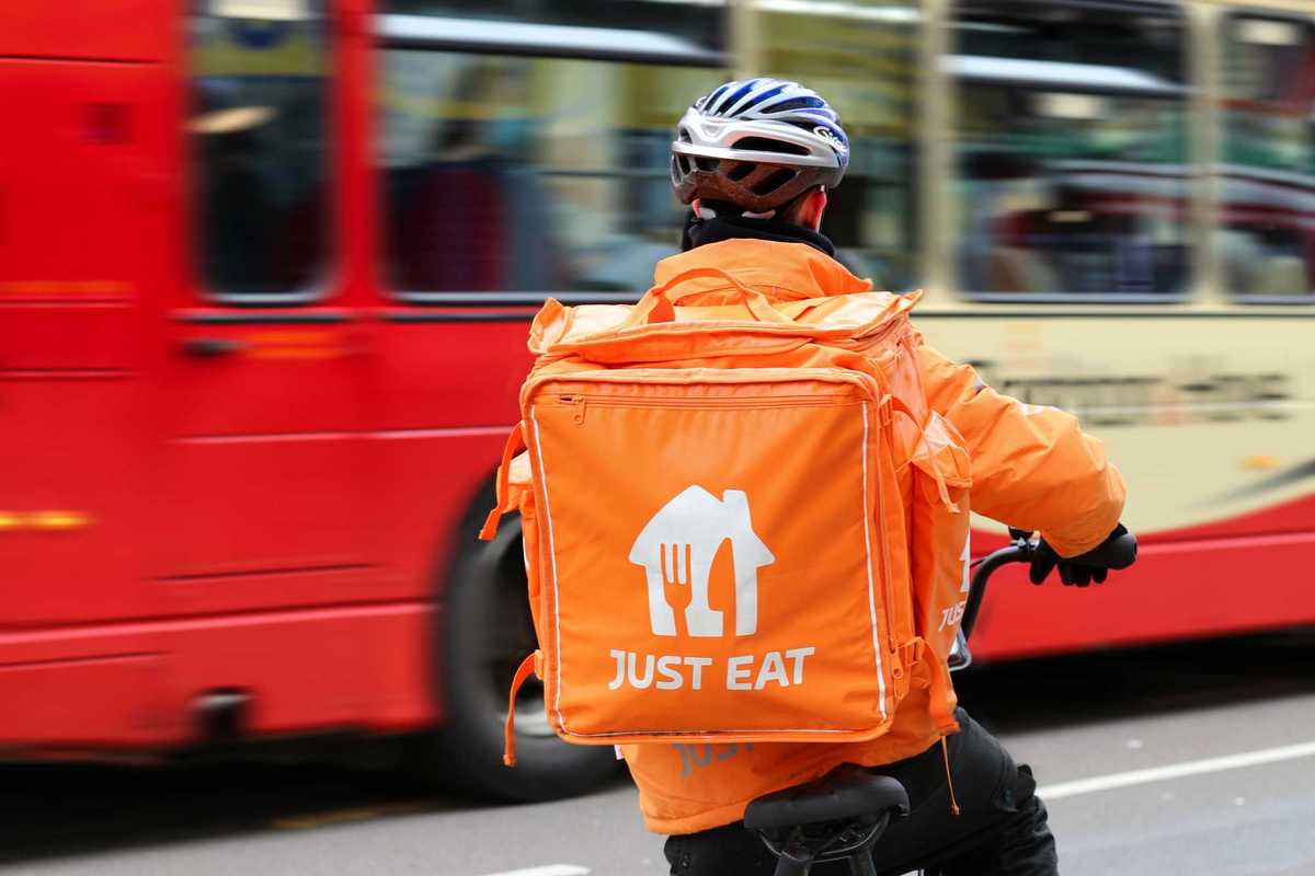 Just Eat has apologised for its AI pic influx – but the internet is having a field day