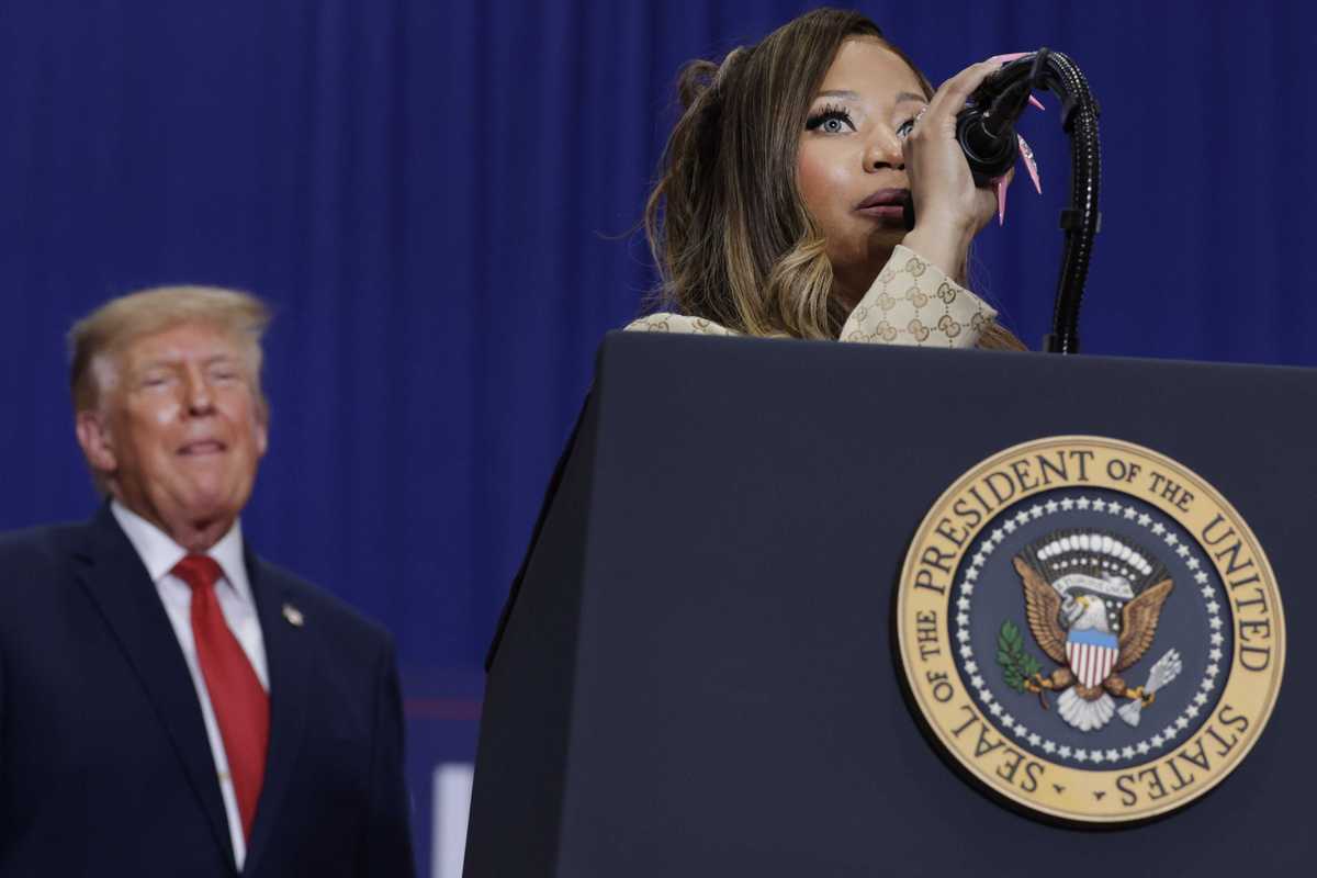 Trump staffer floats Nicki Minaj as new White House press secretary – everyone is saying the same thing