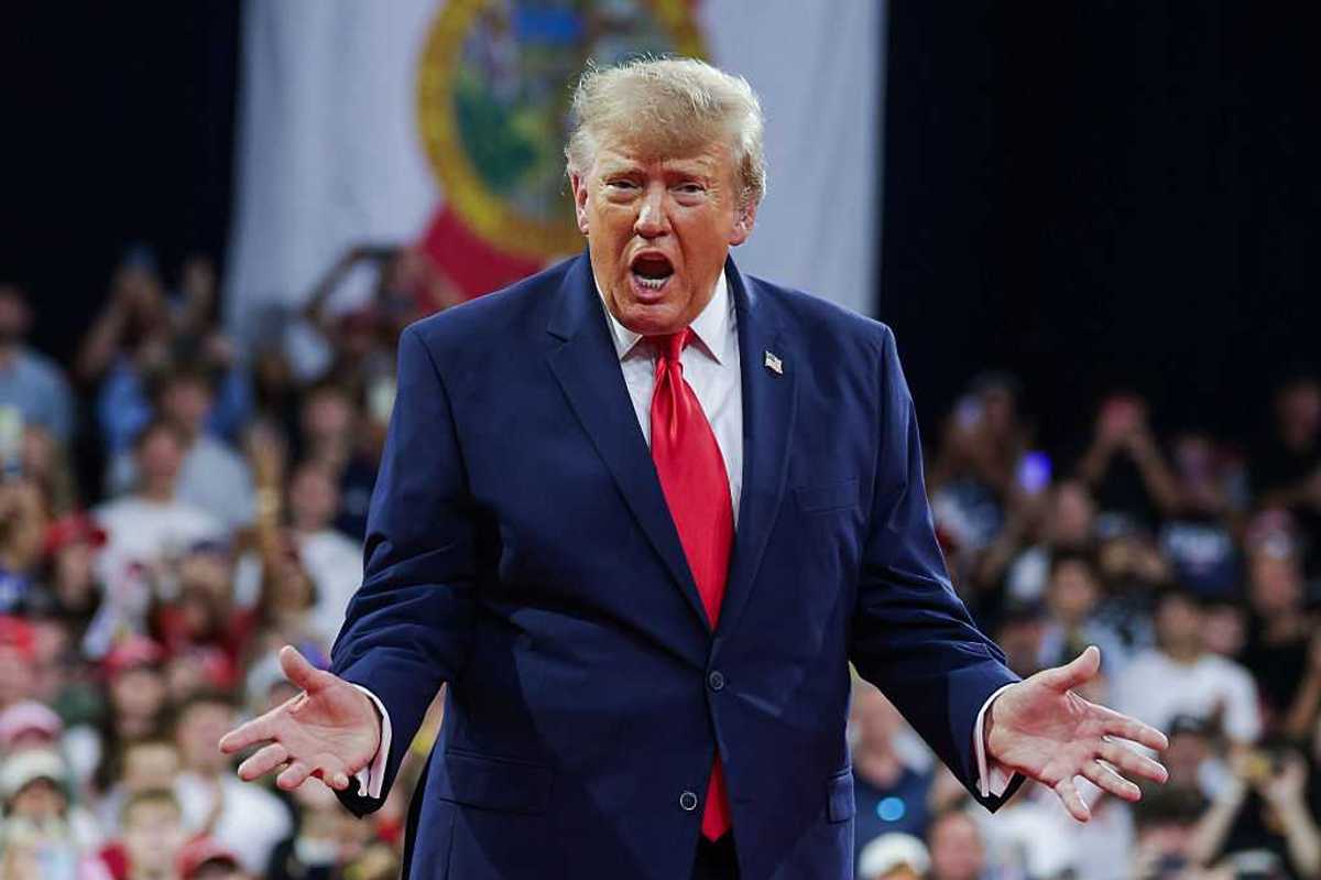 Donald Trump’s gas price admission days out from midterms goes down as well as you’d expect