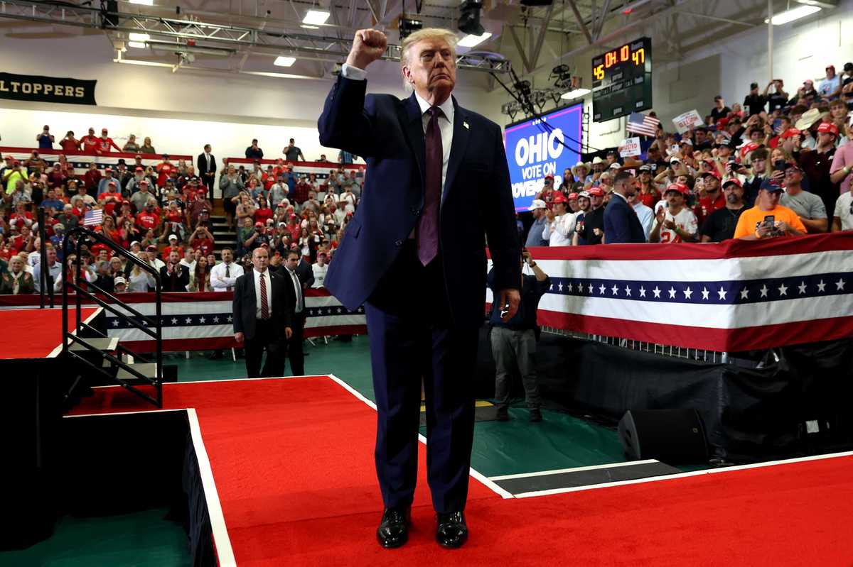 People are thanking Donald Trump – but not for reasons you might think