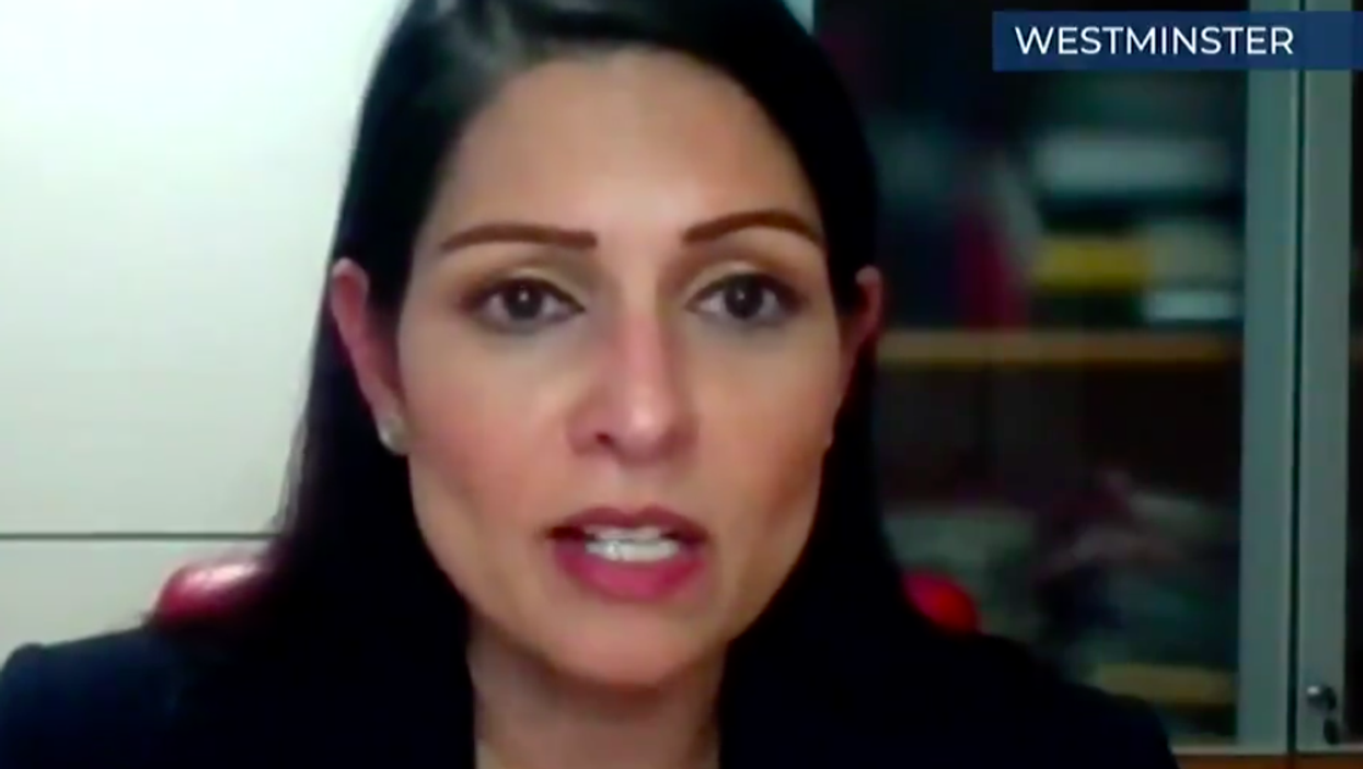 Priti Patel gets confronted by sexist comment on TV, then gets told Boris Johnson said it