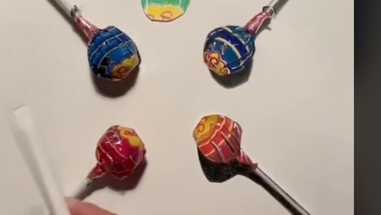 This lollipop optical illusion is jaw-dropping – but there’s more