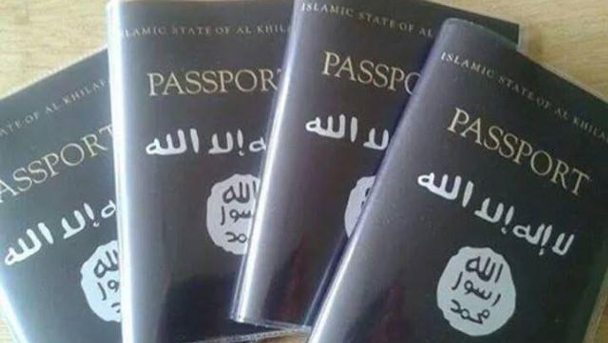 No, Isis is not issuing passports - and here's why that matters