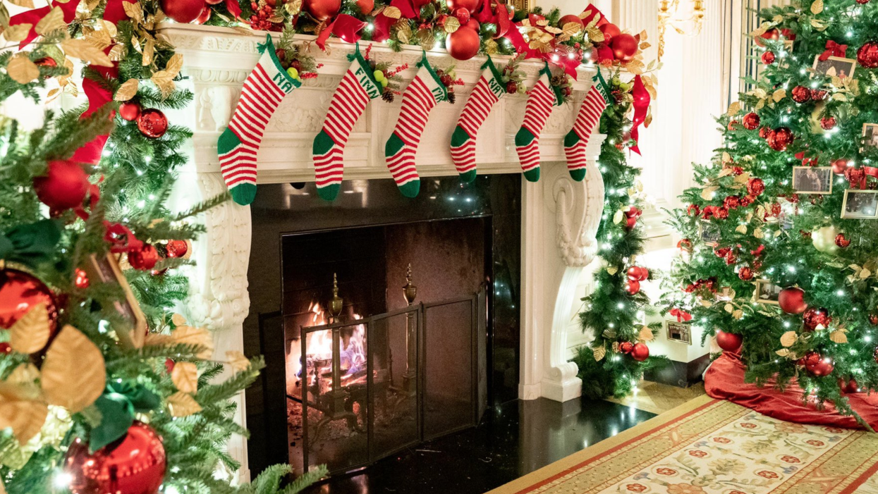 The White House Has Unveiled Its 2022 Christmas Decorations