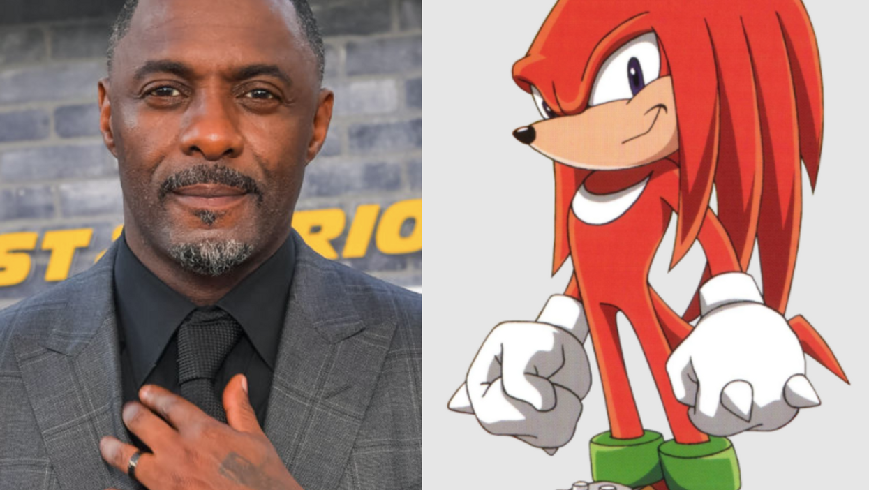 Idris Elba Cast as the Voice of Knuckles in SONIC THE HEDGEHOG 2