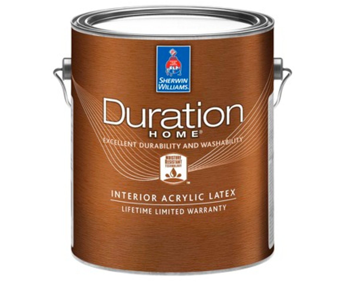 SherwinWilliams Duration Home Interior Acrylic Latex indy100