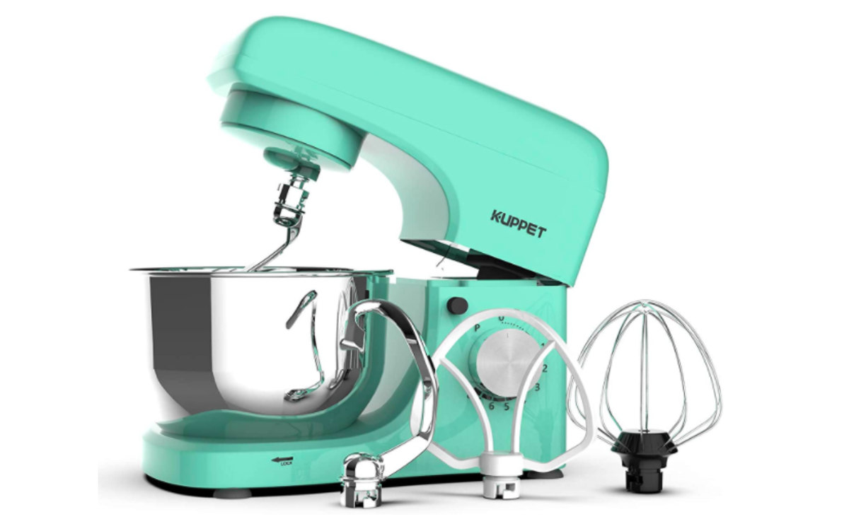 KUPPET Stand Mixer, 8Speed Electric Mixer, TiltHead Food Mixer with