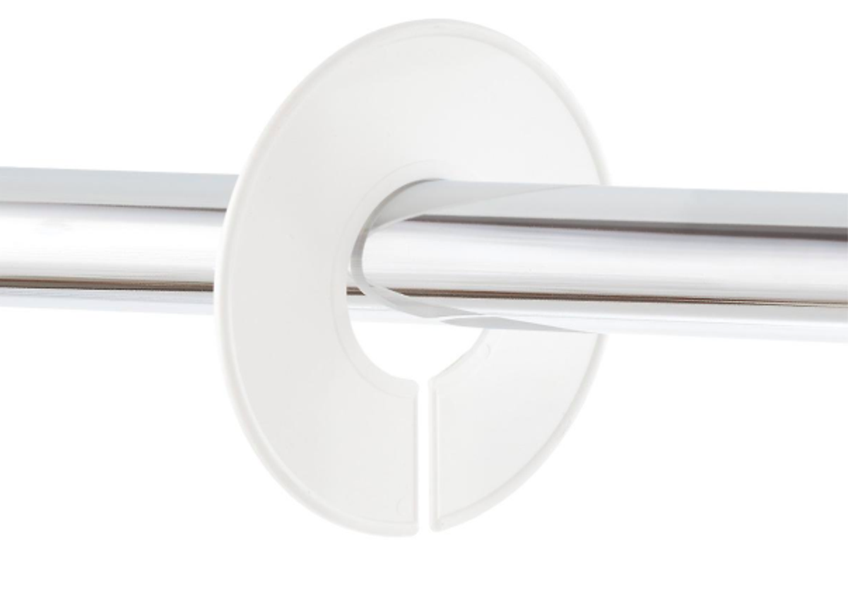 Blank Closet Rod Divider indy100